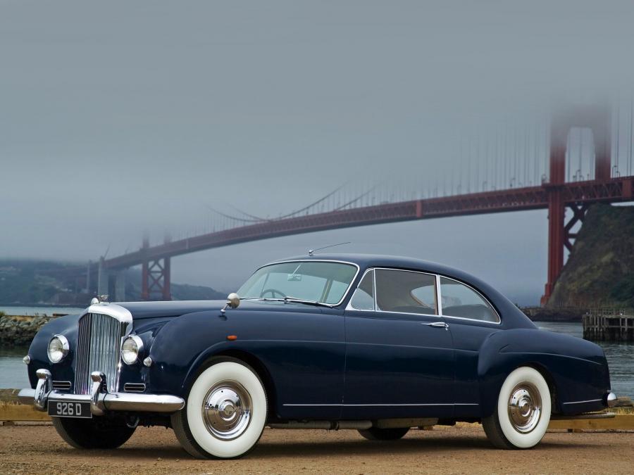  Bentley S1 Continental Sports Saloon by Mulliner 1955 года  (фото 19 из 34)